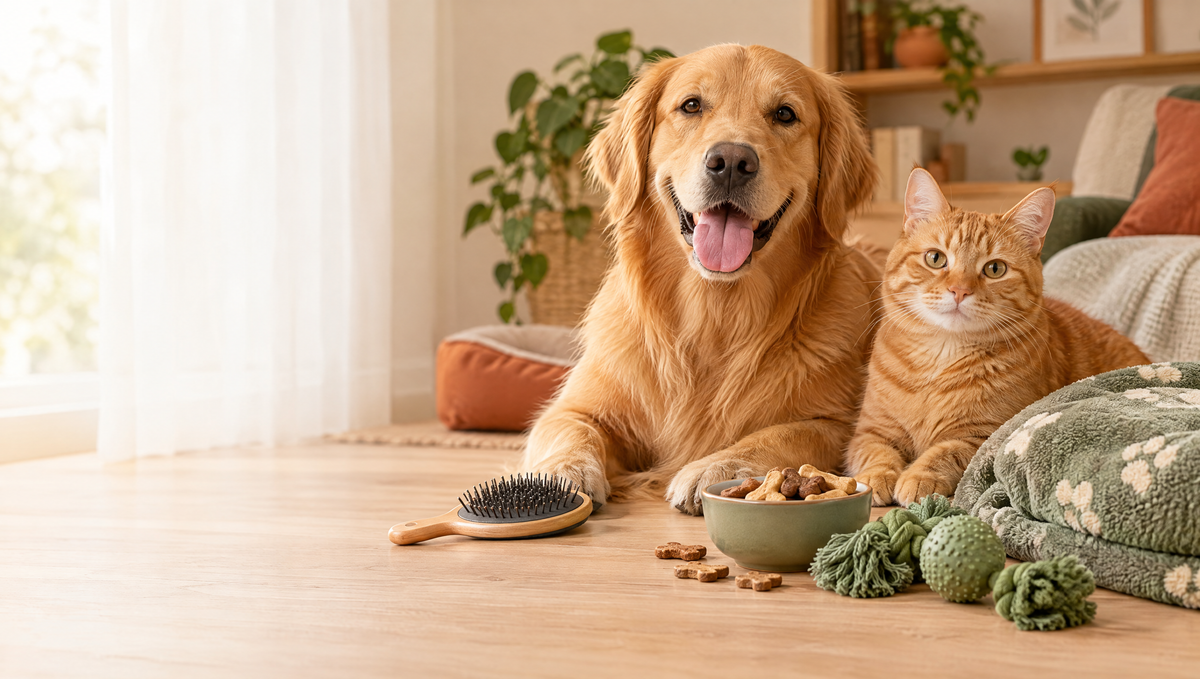 MIPET - banner principal com cachorro e gato