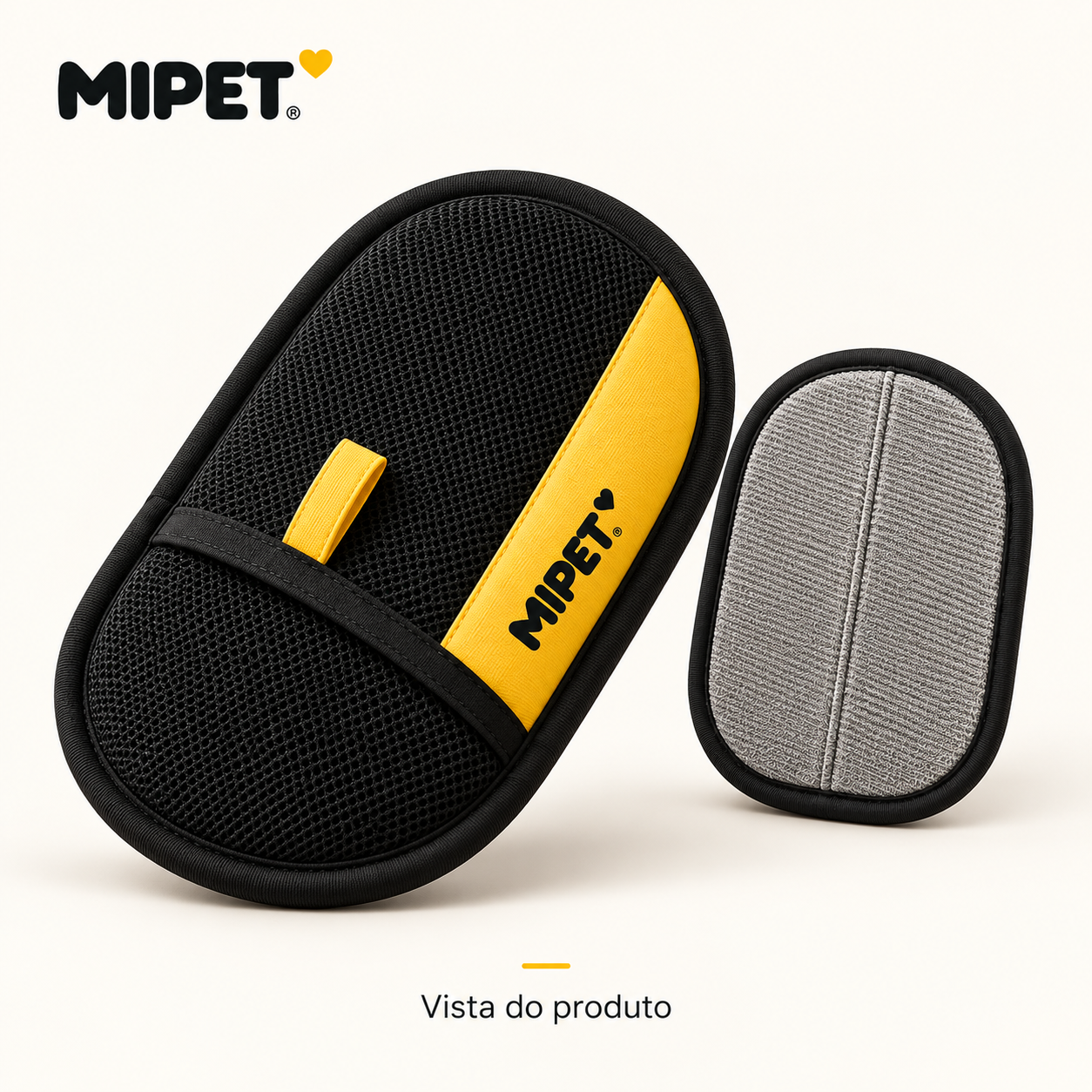 MIPET PeloZero™ Removedor de Pelos Reutilizável