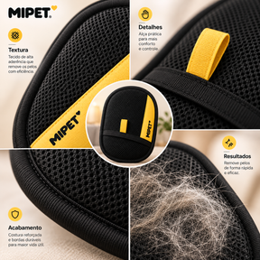 MIPET PeloZero™ Removedor de Pelos Reutilizável