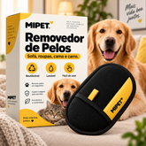 MIPET PeloZero™ Removedor de Pelos Reutilizável